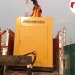 rental sewa genset industri