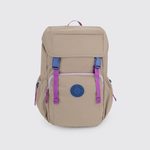 ALL ROUNDER LAPTOP RUCKSACK-LIGHT BROWN