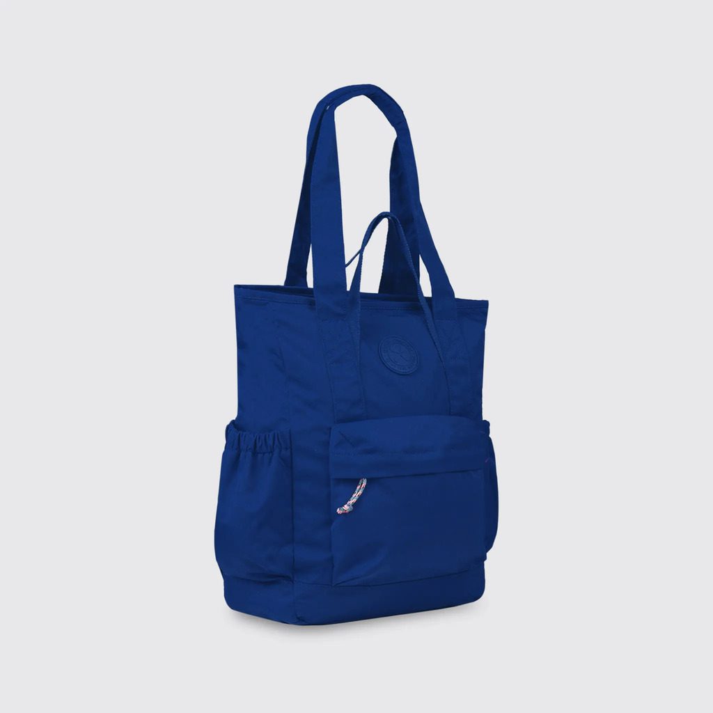DAILY CASUAL LAPTOP TOTEPACK- DARK BLUE