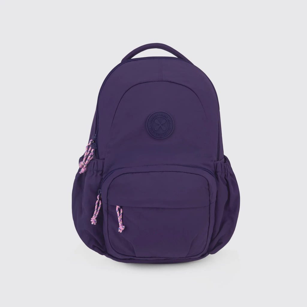 GOING ON LAPTOP BACKPACK- EGGPLANT