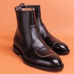 TXTURE Mallory Side Zipper Boots – Black