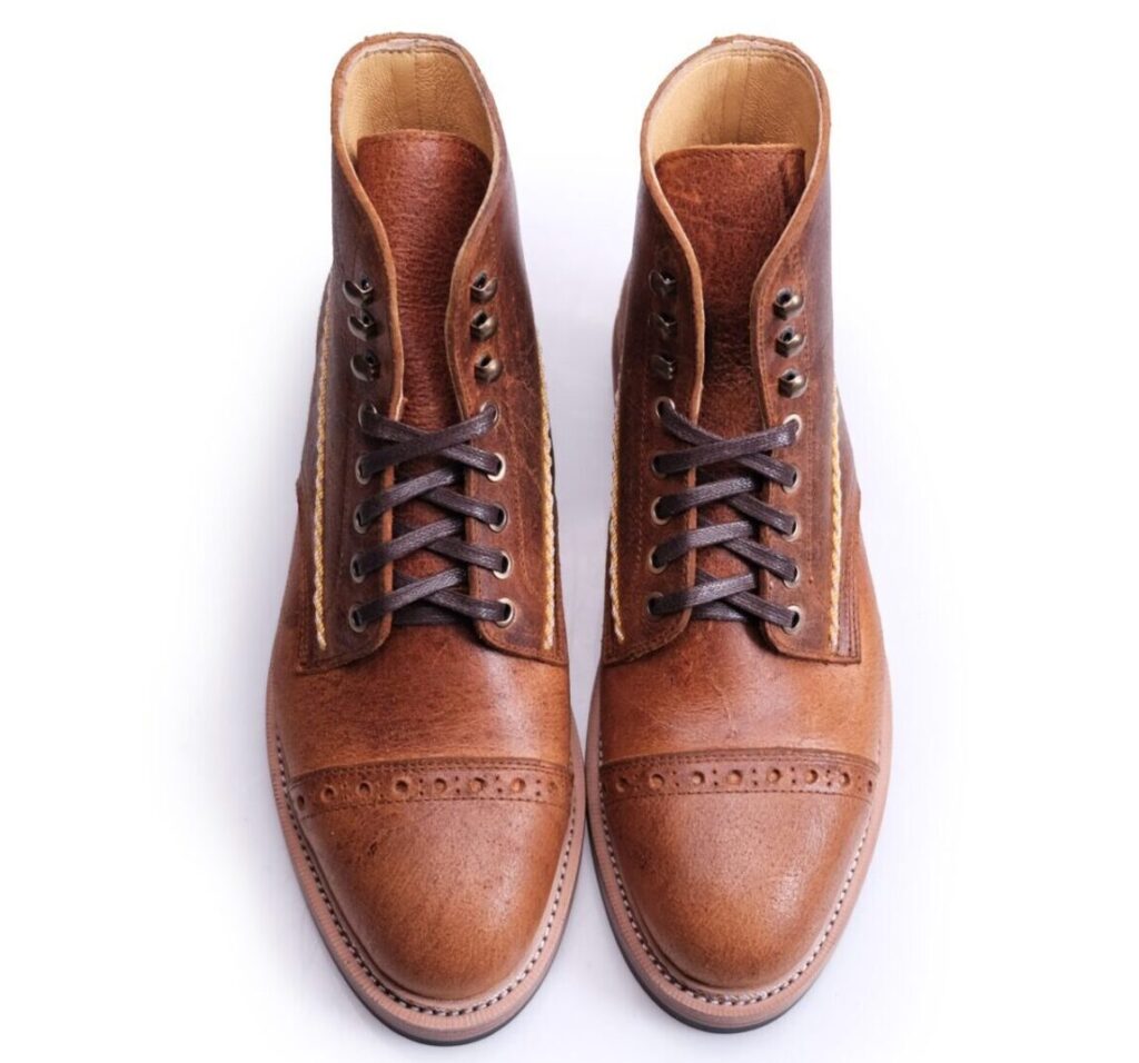 TXTURE | Warhorse Cadena Boots, Crazy Cow Coach Leather